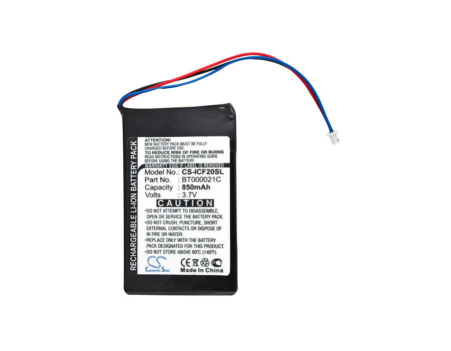 Navman F20 F20 Euro F30 F40 F40 Euro F50 GPS Replacement Battery-4