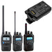 Icom IC-F52D IC-F62D IC-M85 3300mAh Two Way Radio Replacement Battery-6