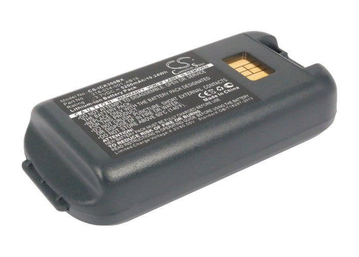 Intermec CK3 CK3A CK3C CK3C1 CK3N CK3N1 CK 5200mAh Replacement Battery-main