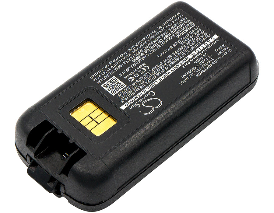 Intermec CK70 CK71 6800mAh Replacement Battery-2