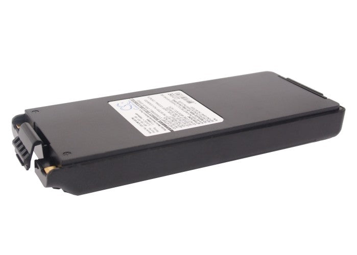 Icom IC-3FX IC-40S IC-A24 IC-A24E IC-A4 IC-A4C IC-A4E IC-A6 IC-A6E IC-F11 IC-F11BR IC-F11S IC-F12 IC-F12S IC 1800mAh Two Way Radio Replacement Battery-2