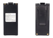 Icom IC-3FX IC-40S IC-A24 IC-A24E IC-A4 IC-A4C IC-A4E IC-A6 IC-A6E IC-F11 IC-F11BR IC-F11S IC-F12 IC-F12S IC 1800mAh Two Way Radio Replacement Battery-5