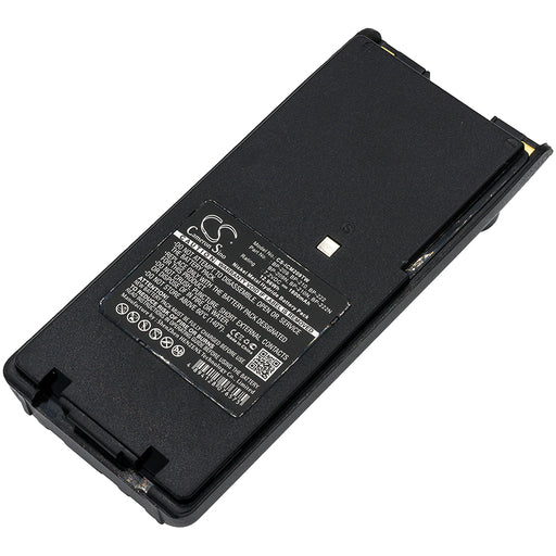 Icom IC-A24 IC-A24E IC-A6 IC-A6E IC-F11 IC 1800mAh Replacement Battery-main