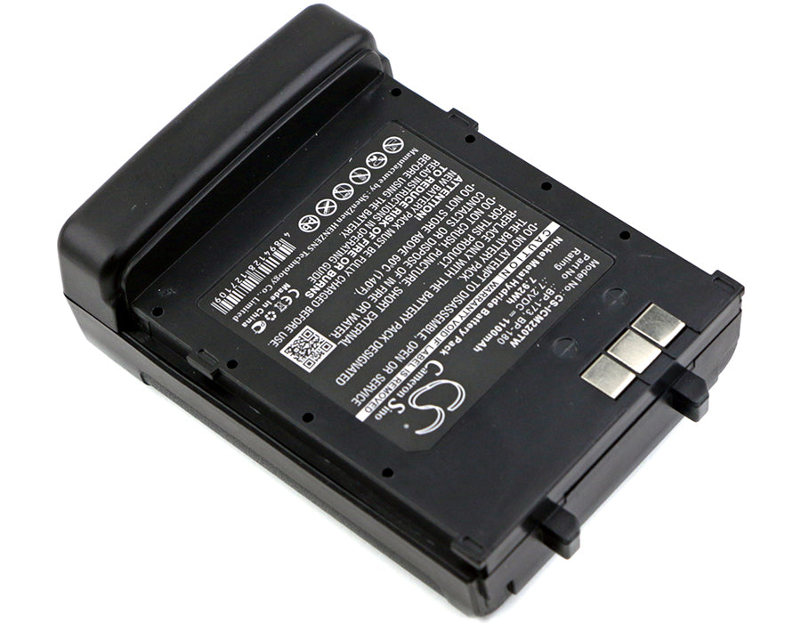 Icom IC-12A IC-21AE IC-T22 IC-T22A IC-T22E IC-T42 IC-T42A IC-T42E IC-T7 IC-T70 IC-T7A IC-T7H IC-W31 IC-W31A IC-W31E  Two Way Radio Replacement Battery-2