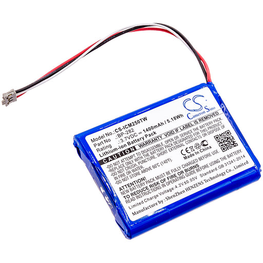 Icom IC-M25 Replacement Battery-main
