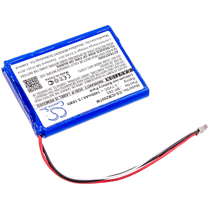 Icom IC-M25 Two Way Radio Replacement Battery-2