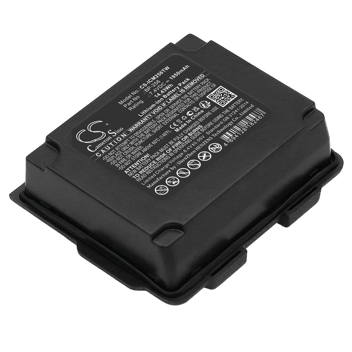Icom IC-92 IC-92AD IC-E92D Two Way Radio Replacement Battery