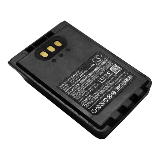 Icom IC-31A IC-31E IC-51A IC-51E Replacement Battery-main