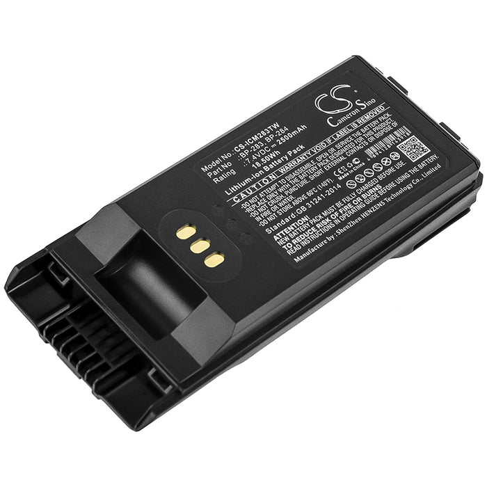 Icom IC-F3400 IC-F3400D IC-F3400DP IC-F340 2500mAh Replacement Battery-main
