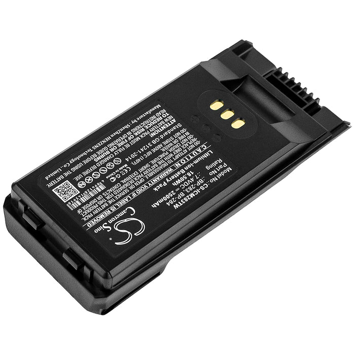 Icom IC-F3400 IC-F3400D IC-F3400DP IC-F3400DPS IC-F3400DPT IC-F3400DS IC-F3400DT IC-F4400 IC-F4400D IC-F4400 2500mAh Two Way Radio Replacement Battery-2