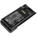 Icom IC-F3400 IC-F3400D IC-F3400DP IC-F3400DPS IC-F3400DPT IC-F3400DS IC-F3400DT IC-F4400 IC-F4400D IC-F4400 2500mAh Two Way Radio Replacement Battery-2