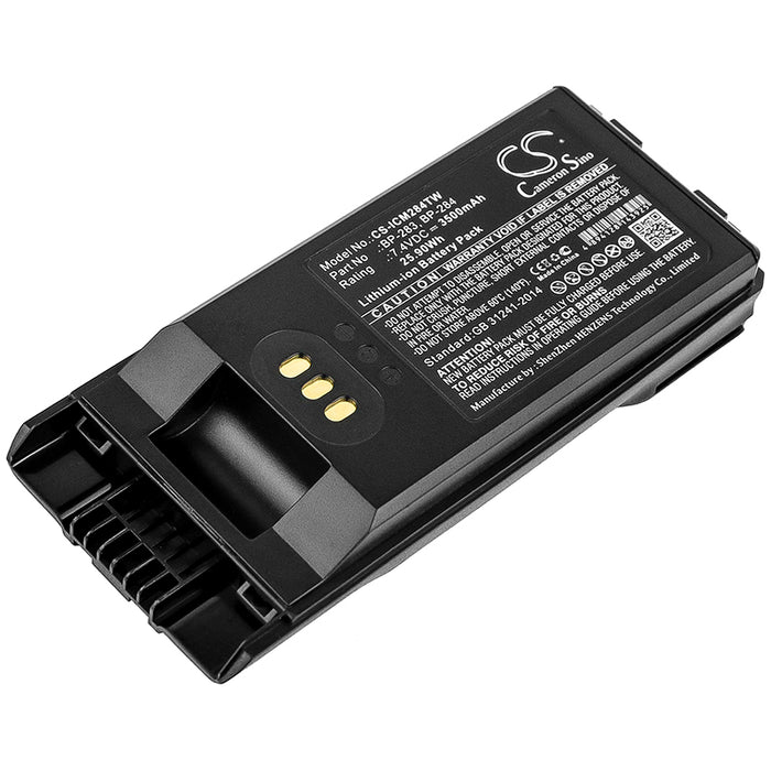 Icom IC-F3400 IC-F3400D IC-F3400DP IC-F340 3500mAh Replacement Battery-main