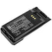 Icom IC-F3400 IC-F3400D IC-F3400DP IC-F3400DPS IC-F3400DPT IC-F3400DS IC-F3400DT IC-F4400 IC-F4400D IC-F4400 3500mAh Two Way Radio Replacement Battery-2