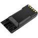 Icom IC-F3400 IC-F3400D IC-F3400DP IC-F3400DPS IC-F3400DPT IC-F3400DS IC-F3400DT IC-F4400 IC-F4400D IC-F4400 3500mAh Two Way Radio Replacement Battery-4