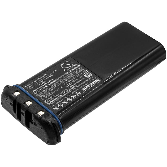 Icom IC-GM1600 IC-GM1600E IC-M21 IC-M2A IC-M31 IC- Replacement Battery-main