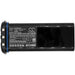 Icom IC-GM1600 IC-GM1600E IC-M21 IC-M2A IC-M31 IC-M32 IC-M33 IC-M34 IC-M35 IC-M36 IC-M90 IC-M90E Two Way Radio Replacement Battery-3