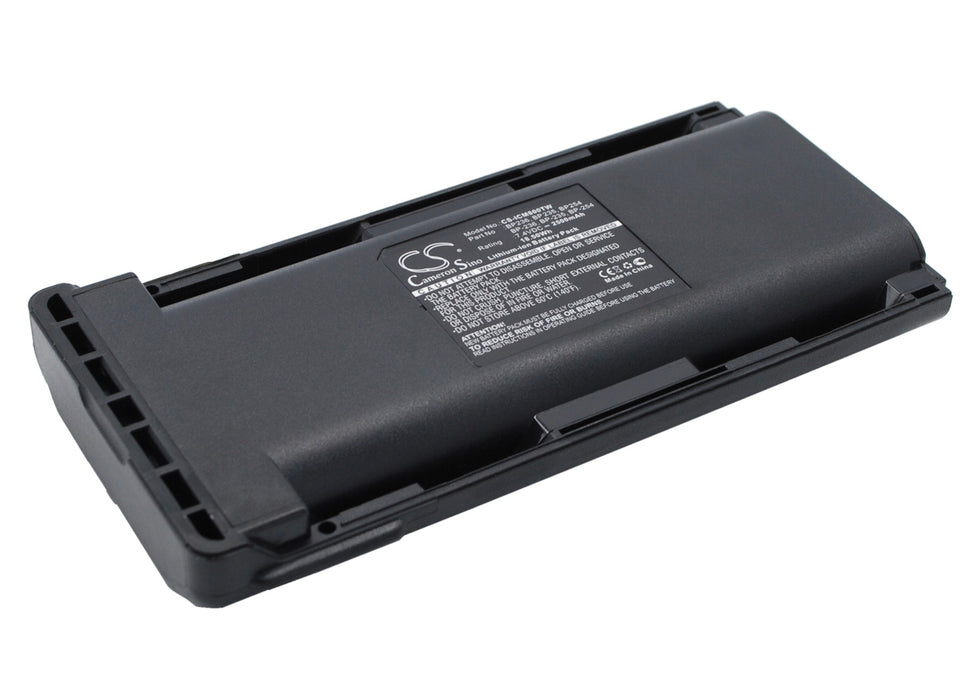 Icom IC-F70 IC-F70D IC-F70DS IC-F70DST IC-F70S IC-F70T IC-F80 IC-F80DS IC-F80DT IC-F80T IC-F9011 2500mAh Two Way Radio Replacement Battery-3