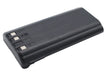 Icom IC-F70 IC-F70D IC-F70DS IC-F70DST IC-F70S IC-F70T IC-F80 IC-F80DS IC-F80DT IC-F80T IC-F9011 2500mAh Two Way Radio Replacement Battery-4