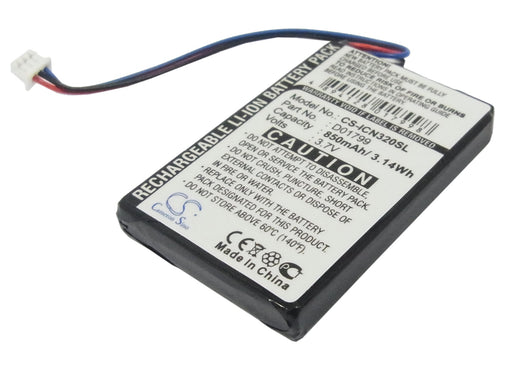 Navman iCN320 iCN330 Replacement Battery-main