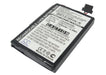 Navman iCN 510 iCN 520 iCN 530 iCN550 1350mAh Replacement Battery-main