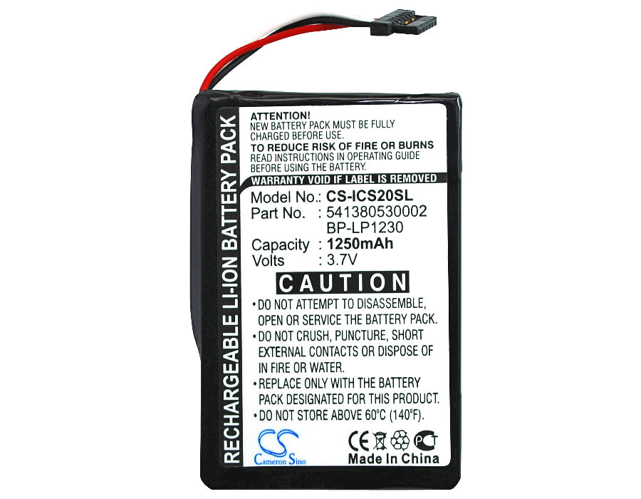 Navman S20 GPS Replacement Battery-4