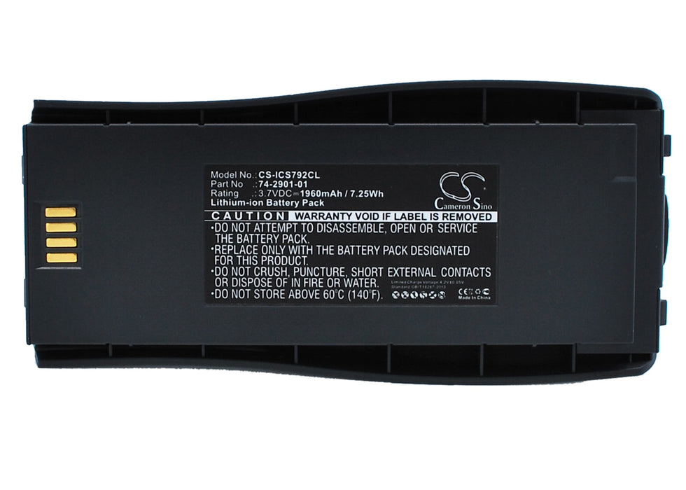 Cisco 7920 CP-7920 CP-7920-FC-K9 CP-7920G Cordless Phone Replacement Battery-5