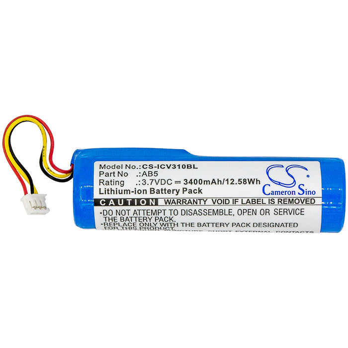 Intermec CV30 CV30_x000D 3400mAh Replacement Battery-3