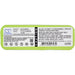 Infinuvo CleanMate 365 CleanMate 365 QQ1 CleanMate 365 QQ-1 CleanMate QQ 200 CleanMate QQ1 CleanMate QQ2 CleanMate QQ2 Basi Vacuum Replacement Battery-5