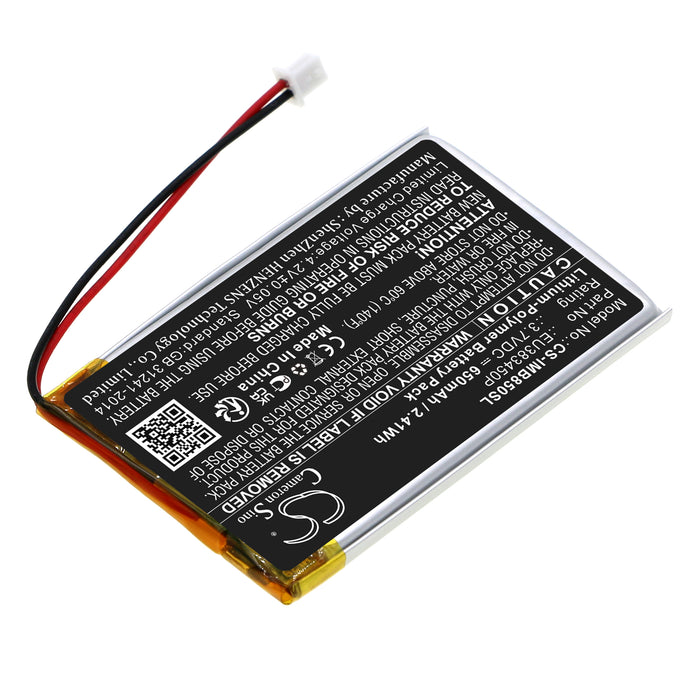 Ingenico MOBY8500 Payment Terminal Replacement Battery