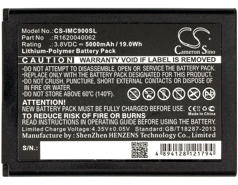 Idata MC70 MC90HC MC90m MC95E MC95HC MC95V MC95W Replacement Battery-5