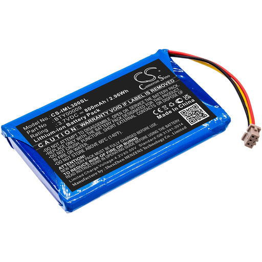 Ingenico LEC-V03.00-0242 Vital Act 3S Replacement Battery-main