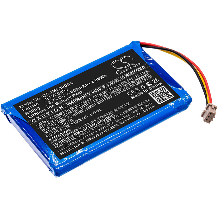 Ingenico LEC-V03.00-0242 Vital Act 3S Replacement Battery-main