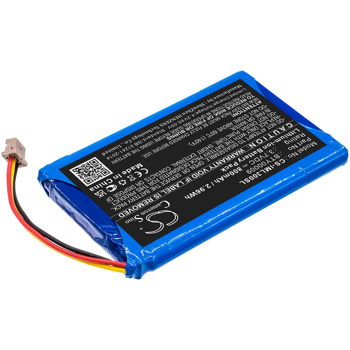 Ingenico LEC-V03.00-0242 Vital Act 3S Payment Terminal Replacement Battery-2