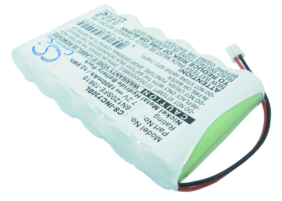 Dassault 730 770 Arthema ELITE 730 ELITE 73016 ELITE 730T ELITE 770 ELITE P2000 ELITE Serie 7 P2000 Serie 7 Payment Terminal Replacement Battery-2
