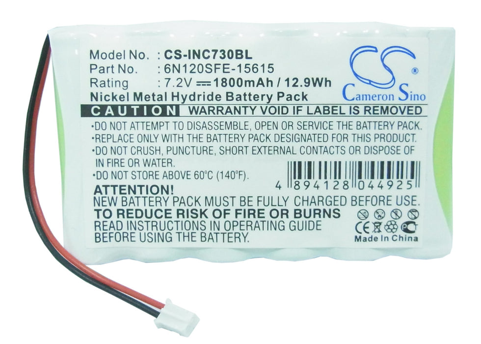 Ingenico 730 770 Arthema Elite 730 Elite 73016 ELITE 730T Elite 770 Elite P2000 Elite Serie 7 P2000 Serie 7 Payment Terminal Replacement Battery-5