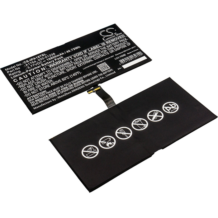 Apple A1670 A1671 A1821 iPad Pro 12.9 2017 2nd Gen Replacement Battery-main
