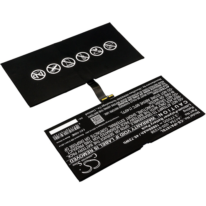 Apple A1670 A1671 A1821 iPad Pro 12.9 2017 2nd Gen iPad Pro 12.9 2nd Gen Tablet Replacement Battery-2