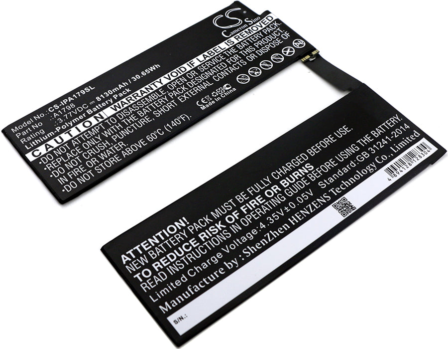 Apple A1701 A1709 A1852 iPad Pro 10.5 2017 iPad Pr Replacement Battery-main