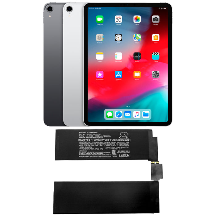 Apple A1934 A1979 A1980 A2013 iPad 8.3 iPad Pro 11 iPad Pro 11 2018 3rd Gen Tablet Replacement Battery-5