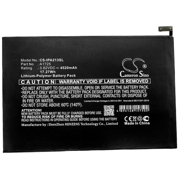 Apple A2124 A2126 A2133 iPad mini 5 MUQX2LL A Tablet Replacement Battery-3