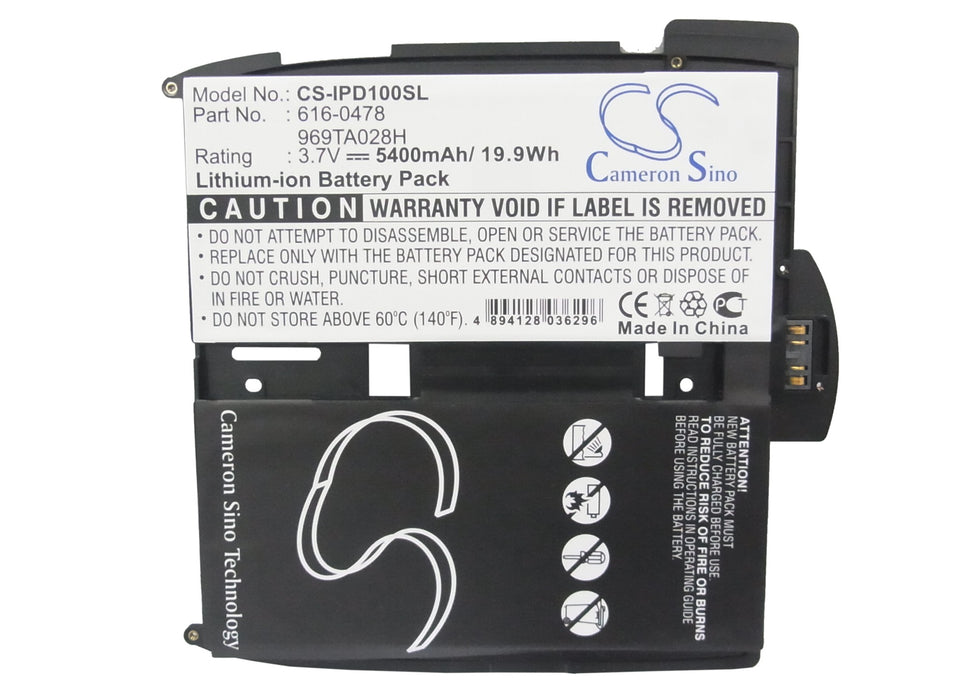 Apple iPAD iPAD 1st iPAD A1219 iPAD A1315 iPAD A1337 Tablet Replacement Battery-5