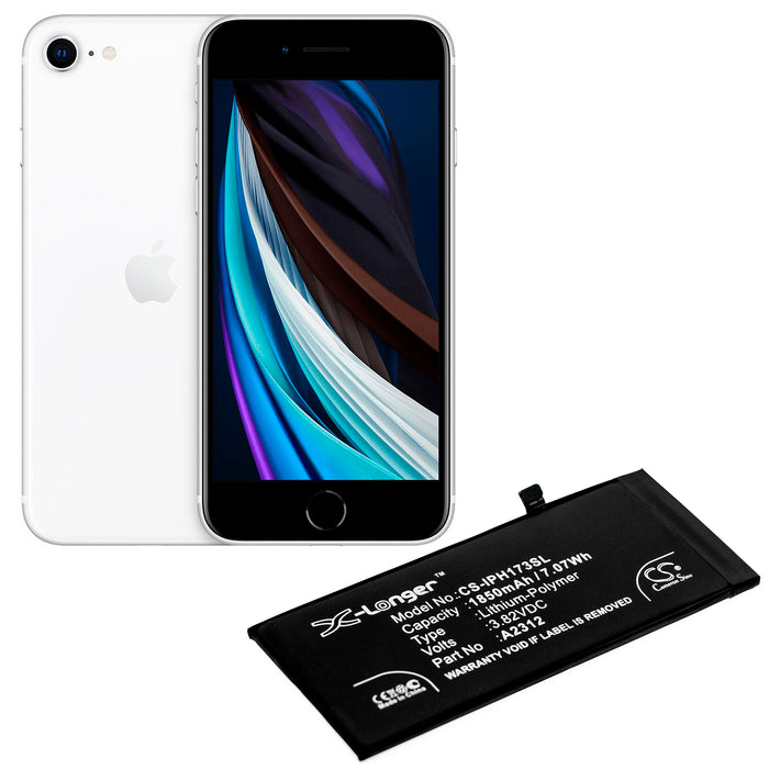 Apple A2312 iPhone SE 2 Mobile Phone Replacement Battery-5