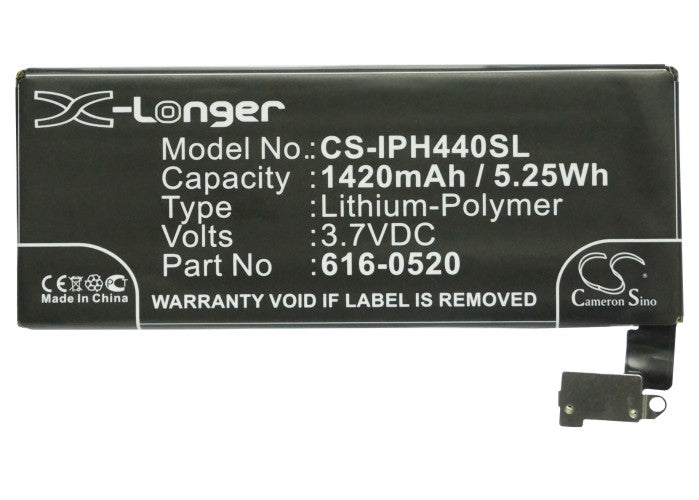 Apple iPhone 4G iPhone 4G 16GB iPhone 4G 32GB Mobile Phone Replacement Battery-5