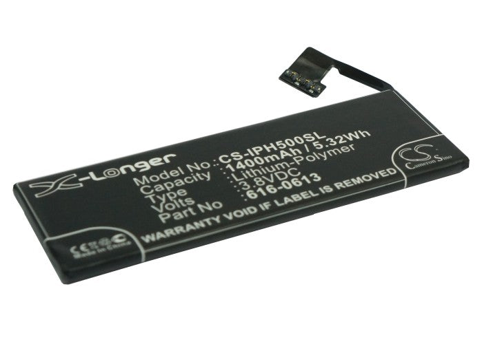 Apple A1428 A1429 iPhone 5 iPhone 5 16GB i 1400mAh Replacement Battery-main