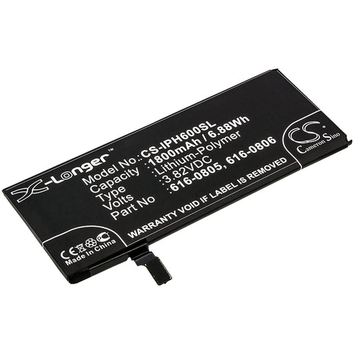 Apple A1549 A1586 A1589 iPhone 6 1800mAh Replacement Battery-main