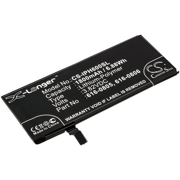 Apple A1549 A1586 A1589 iPhone 6 1800mAh Replacement Battery-main