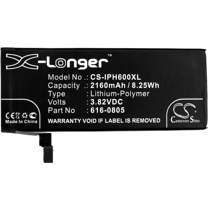 Apple A1549 A1586 A1589 iPhone 6 2160mAh Mobile Phone Replacement Battery-3
