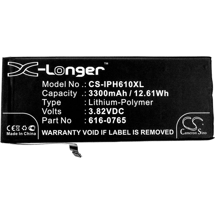 Apple A1522 A1524 A1593 iPhone 6 5.5 iPhone 6 Plus 3300mAh Mobile Phone Replacement Battery-3
