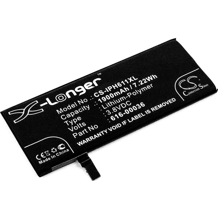 Apple A1633 A1688 A1691 A1700 iPhone 6s 1900mAh Replacement Battery-main