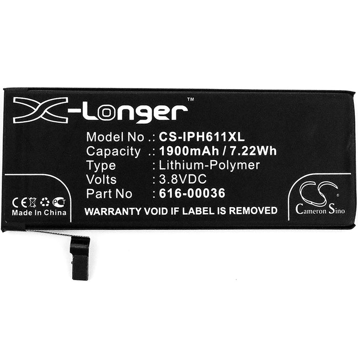 Apple A1633 A1688 A1691 A1700 iPhone 6s 1900mAh Mobile Phone Replacement Battery-3